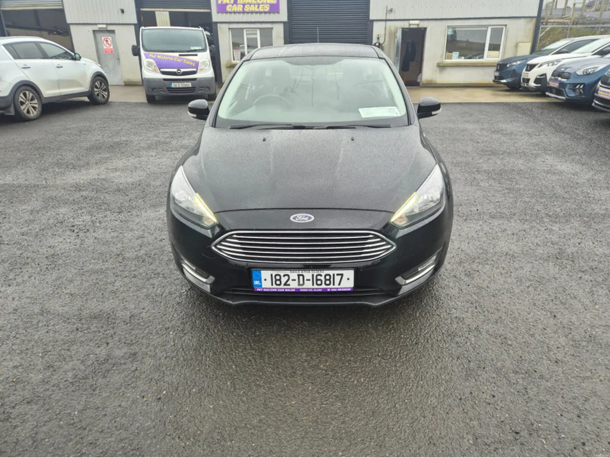 Ford Focus TITANIUM 1.5 TD 95PS 6SPEED 4DR - Image 4