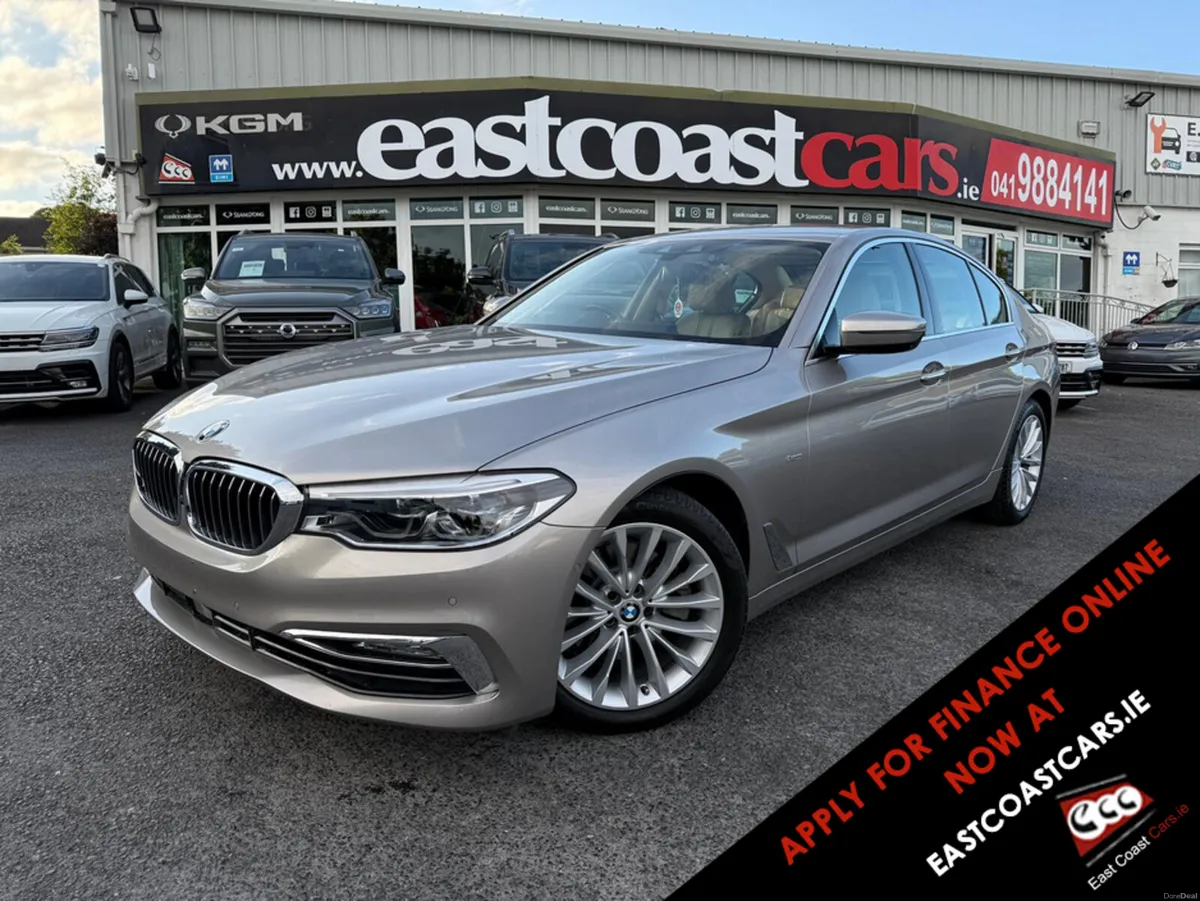 BMW 5-Series 523D  LUXURY EDITION FULL LEATHER ELE - Image 1