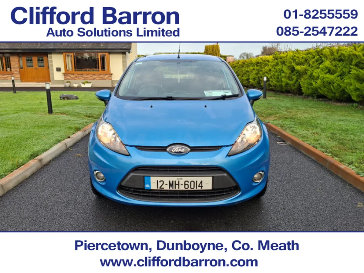 Ford Fiesta 1.4 EDGE 95 5DR 95BHP - Image 5