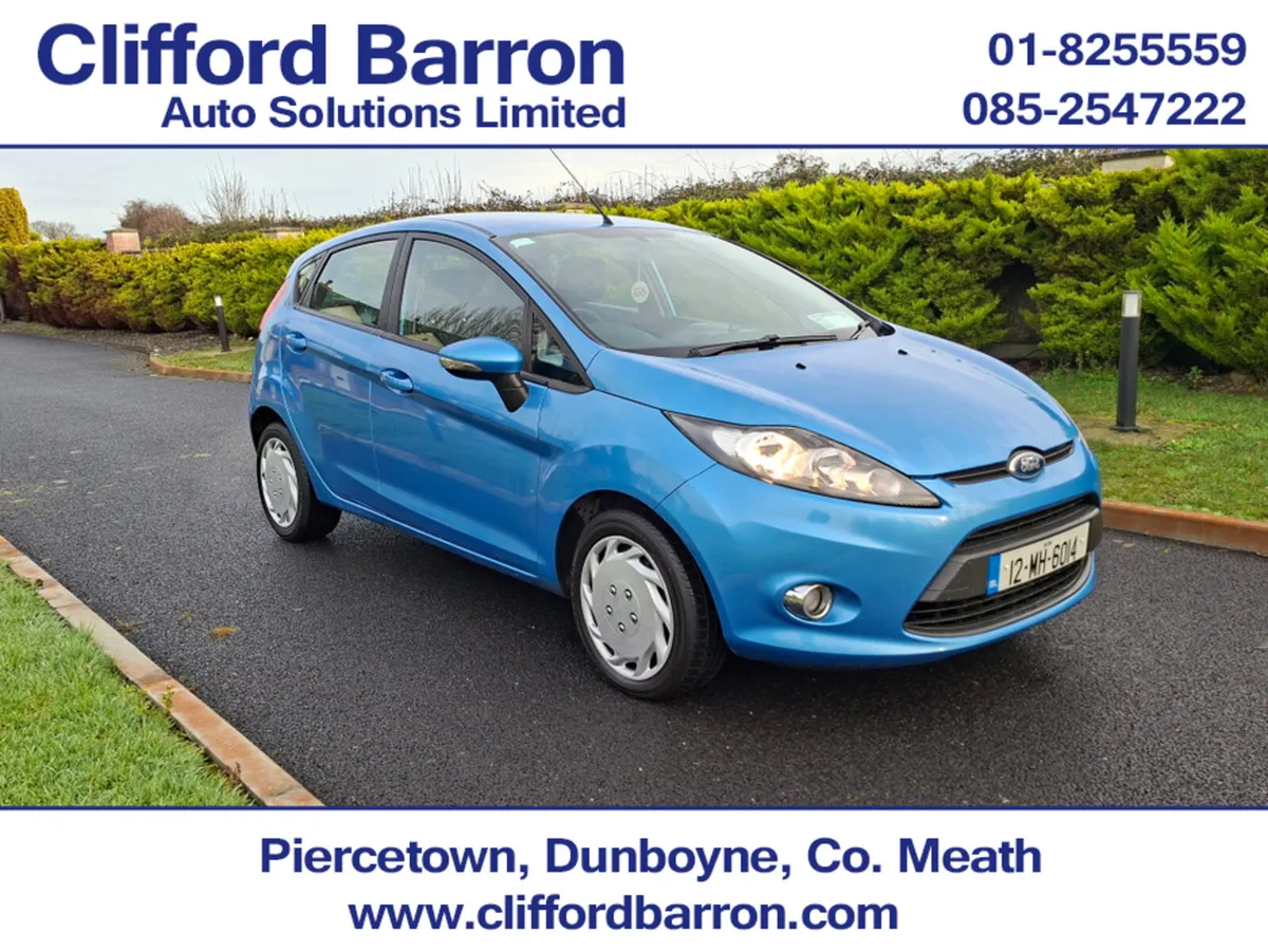 Ford Fiesta 1.4 EDGE 95 5DR 95BHP - Image 1