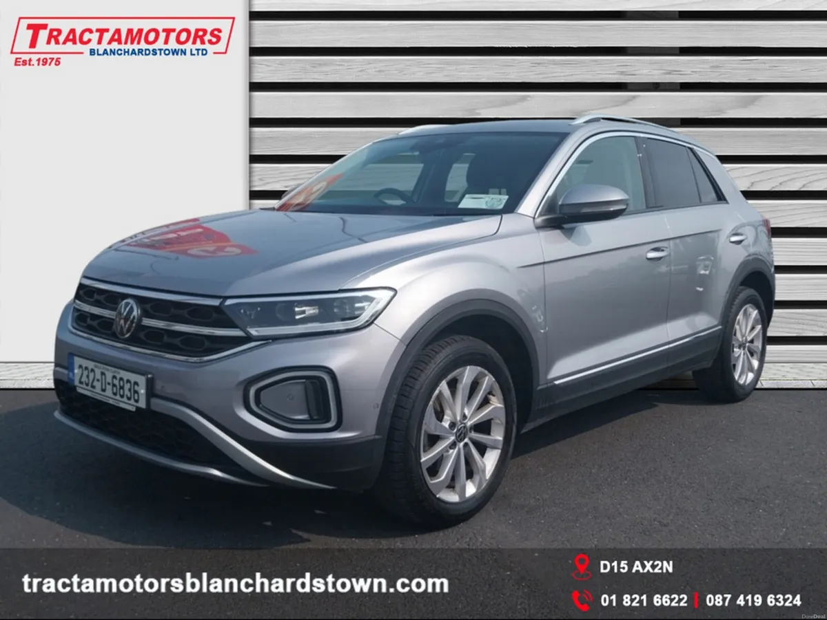 Volkswagen T-Roc STYLE 1.5 TSI D7F 150HP - Image 1