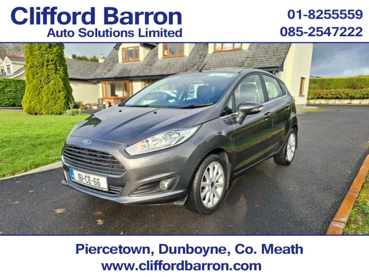 Ford Fiesta MCA TITANIUM 1.25 60PS M5 5 5DR 4DR - Image 2