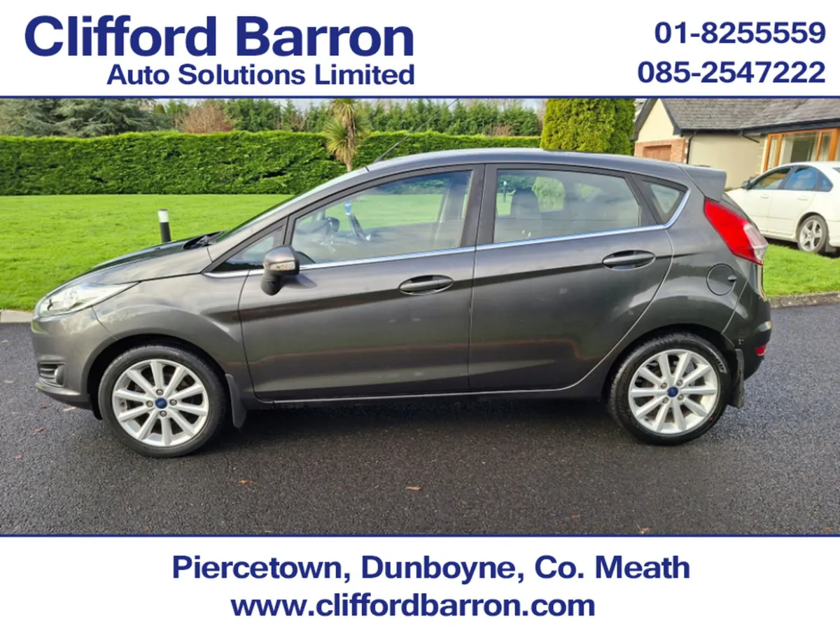 Ford Fiesta MCA TITANIUM 1.25 60PS M5 5 5DR 4DR - Image 6