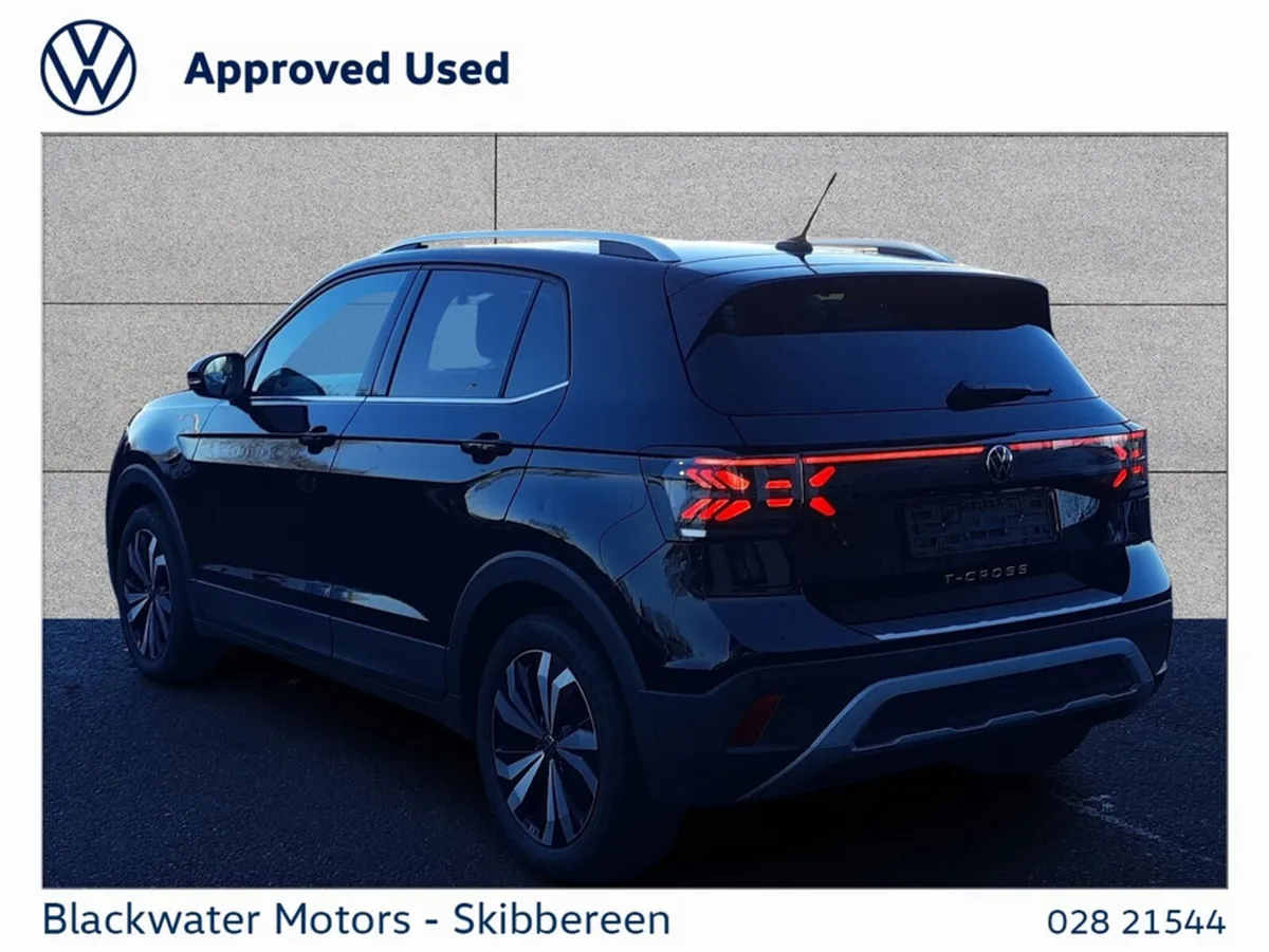 Volkswagen T-Cross 1.0TSI 116BHP STYLE - Image 4