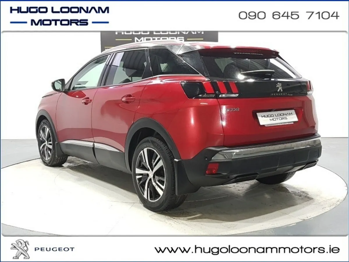 Peugeot 3008 ALLURE 1.5 BLUE HDI 130 6 6.2 4DR - Image 3