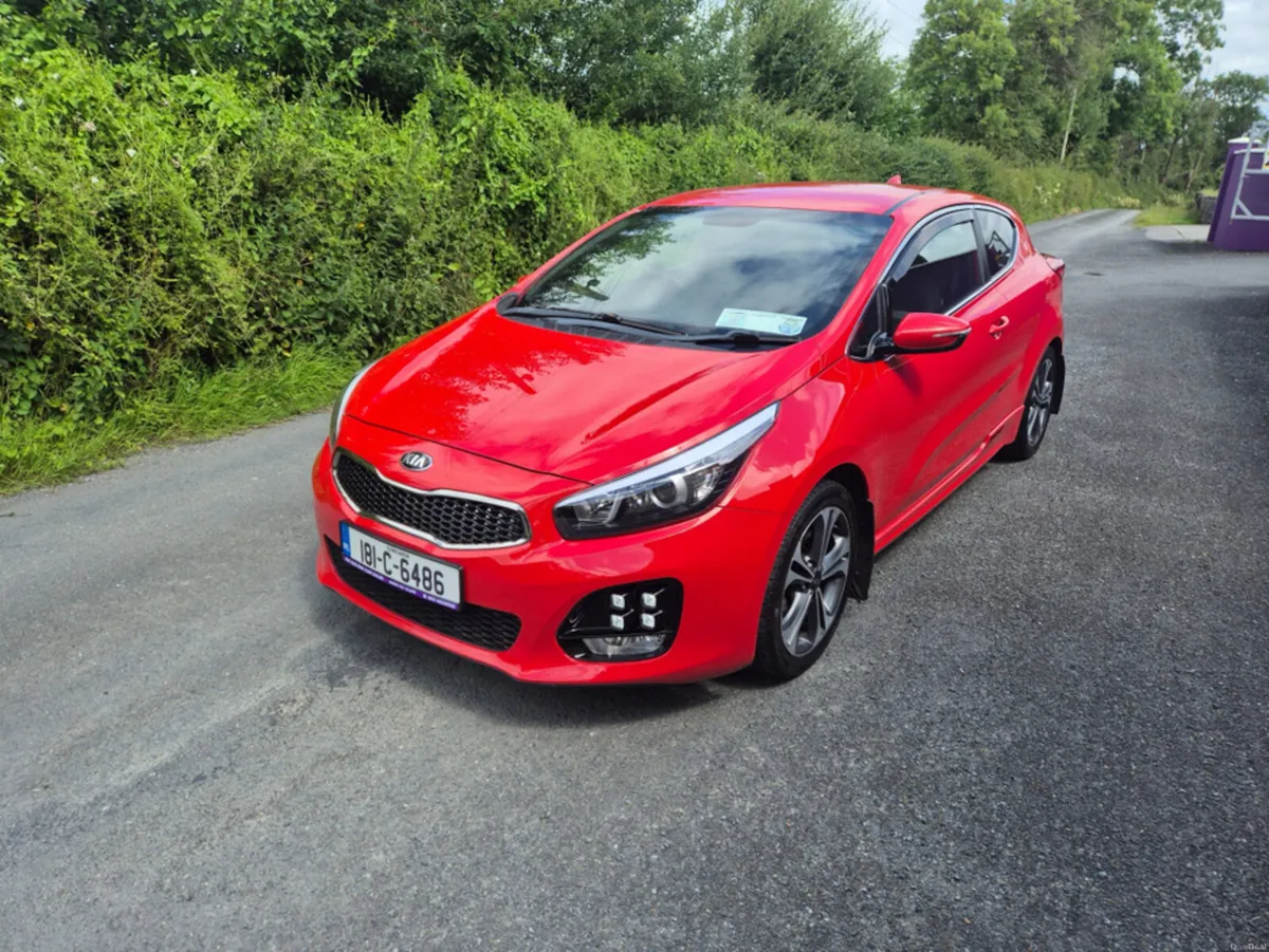 Kia ProCeed CEE'D GT LINE SAM 3DR - Image 1