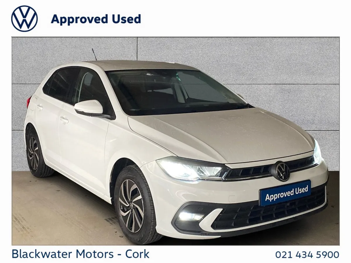 Volkswagen Polo 1.0TSI 95BHP 5DR EDITION 75 - Image 1