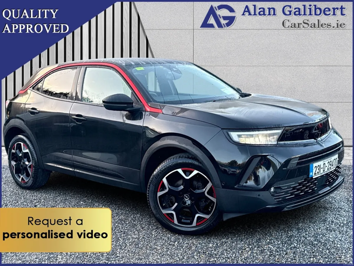 Opel Mokka GS-1.2 Petrol HEATED SEATS - Image 1