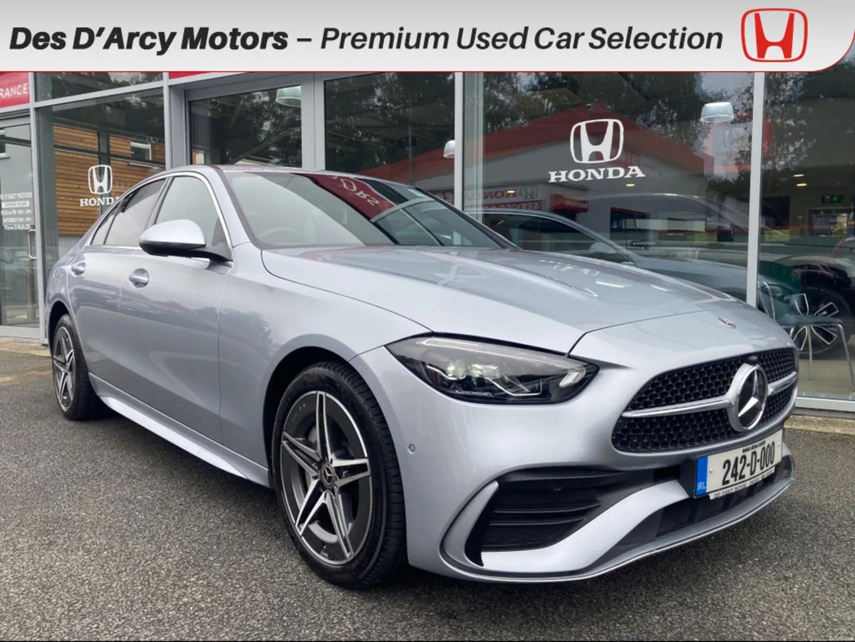 Mercedes-Benz C-Class 300E AMG LINE IMMACULATE CON - Image 1