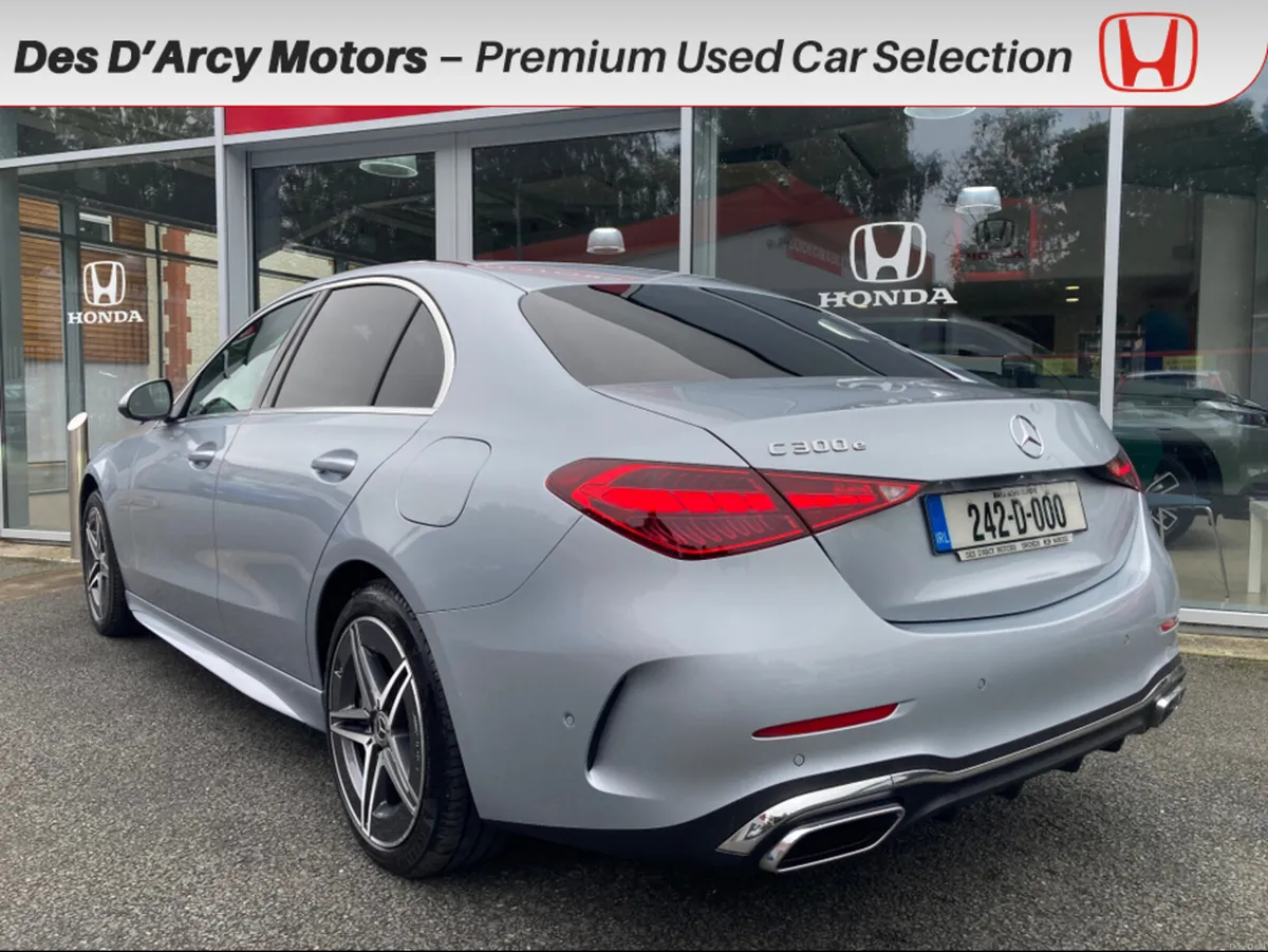 Mercedes-Benz C-Class 300E AMG LINE IMMACULATE CON - Image 2