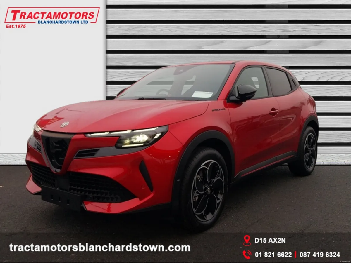 Alfa Romeo Junior PRICE FROM 36499 IBRIDA - Image 1