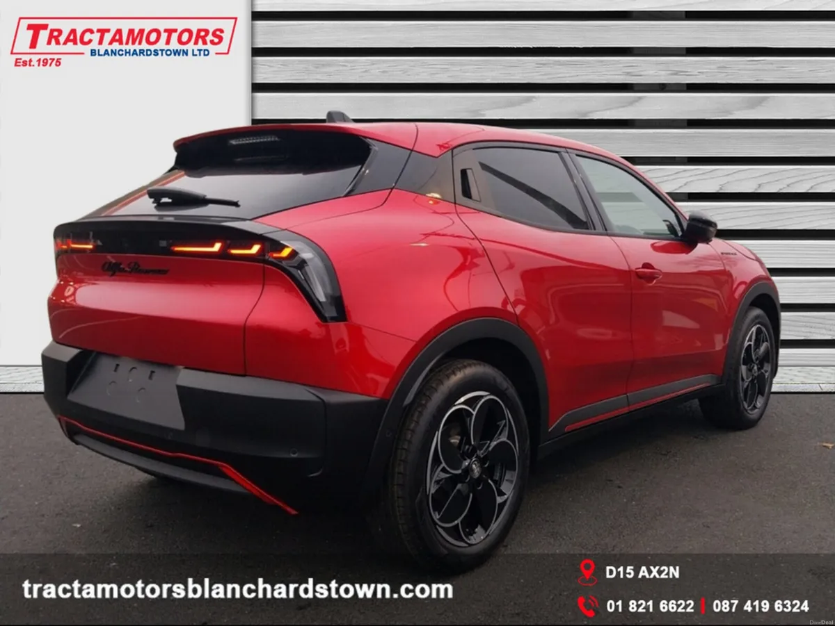 Alfa Romeo Junior PRICE FROM 36499 IBRIDA - Image 4