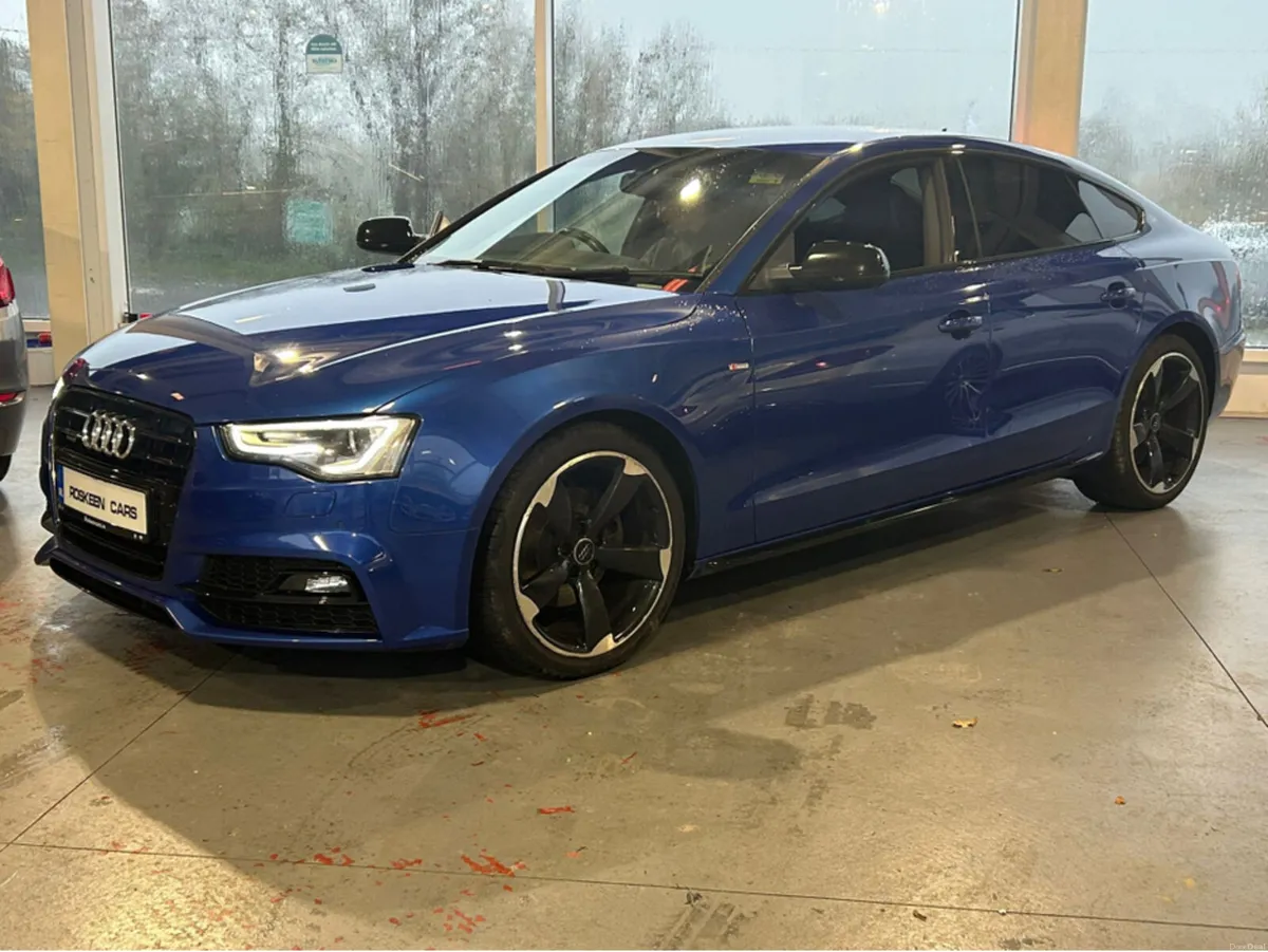 Audi A5 S LINE BLK + TDI QUATTRO EDITION PLUS BLAC - Image 1