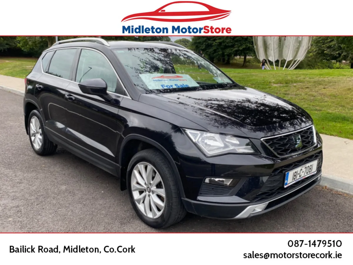 SEAT Ateca 1.6 TDI 115HP SE 5DR - Image 1