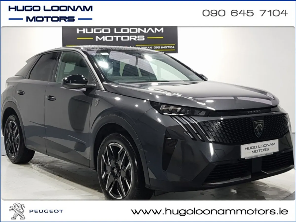 Peugeot 3008 GT 1.2 MHEV 136 E-DCT6 4DR - Image 1