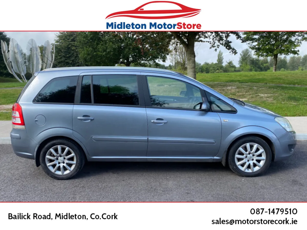 Opel Zafira NCT 03-27 CLUB 1.7 CDTI 125bhp NEW TIM - Image 3