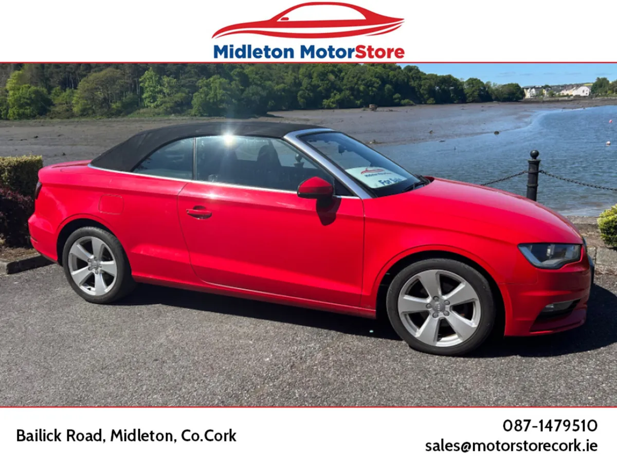 Audi A3 CABRIOLET 1.4 TFSI SPORT 15 150PS 2DR - Image 3
