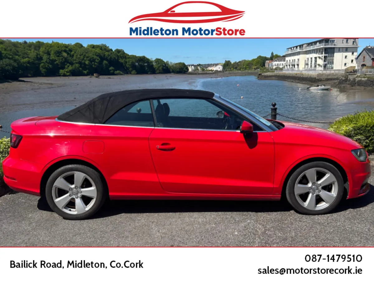 Audi A3 CABRIOLET 1.4 TFSI SPORT 15 150PS 2DR - Image 4