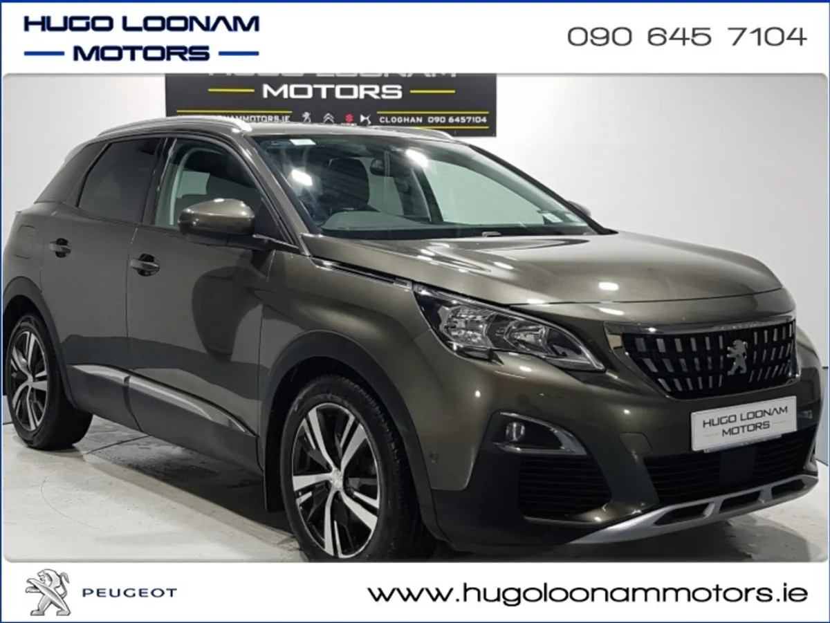 Peugeot 3008 ALLURE 1.5 BLUE HDI 130 6 6.2 4DR - Image 1