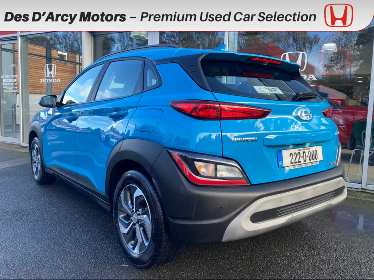 Hyundai KONA HYBRID SE CONNECT GDI HEV S - Image 2