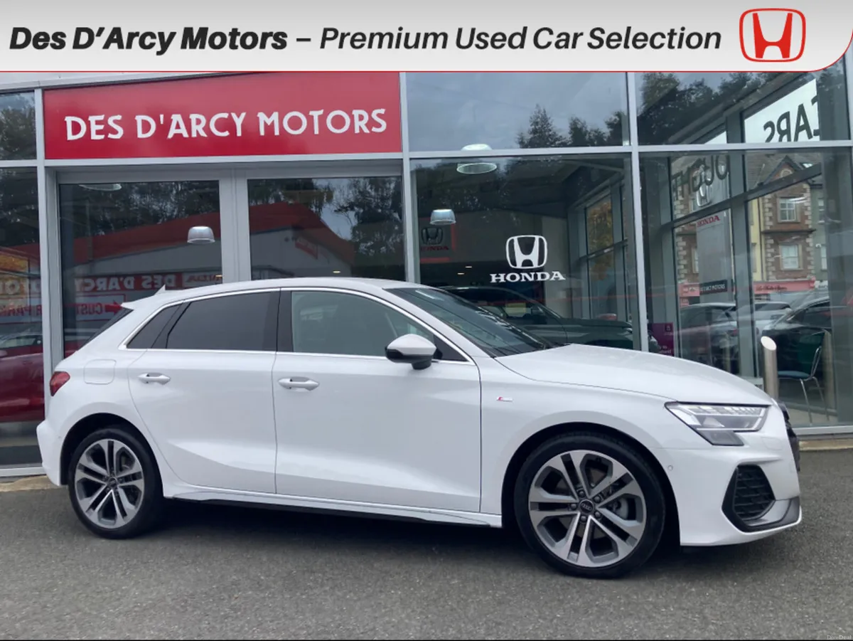 Audi A3 S LINE 40 TFSI E S-A SPORTBACK - Image 3