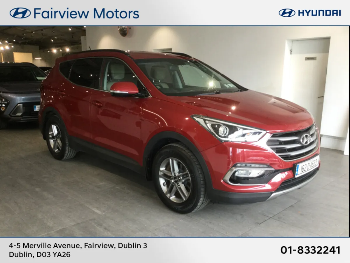 Hyundai Santa Fe 2.2 CRDi ** Full Leather ** Hyund - Image 1