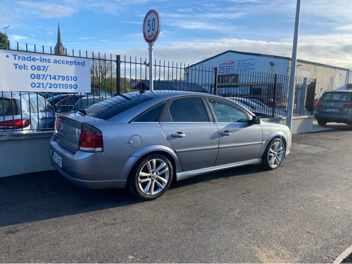 Vauxhall Vectra 1.9 CDTI SRI 147BHP 5DR 150PS - Image 4