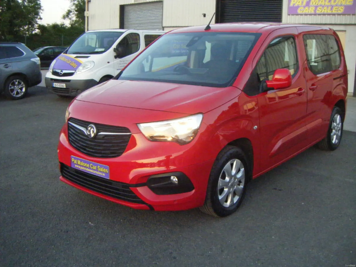 Vauxhall Combo ENERGY CDTI S/S - Image 1