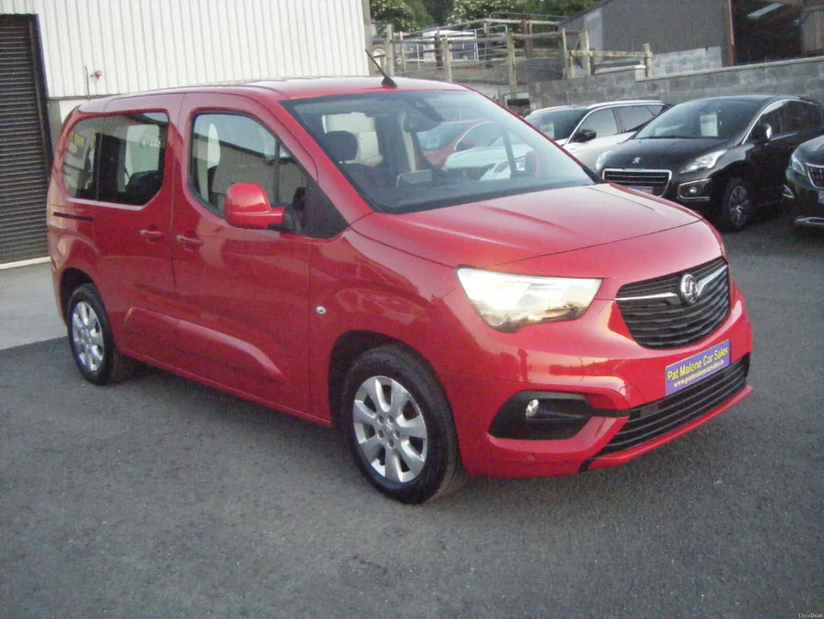 Vauxhall Combo ENERGY CDTI S/S - Image 3