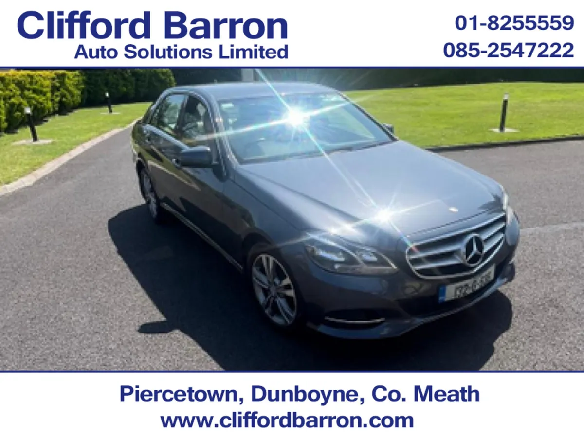 Mercedes-Benz E-Class Auto 200 CDI BLUE EFFICIENCY - Image 1