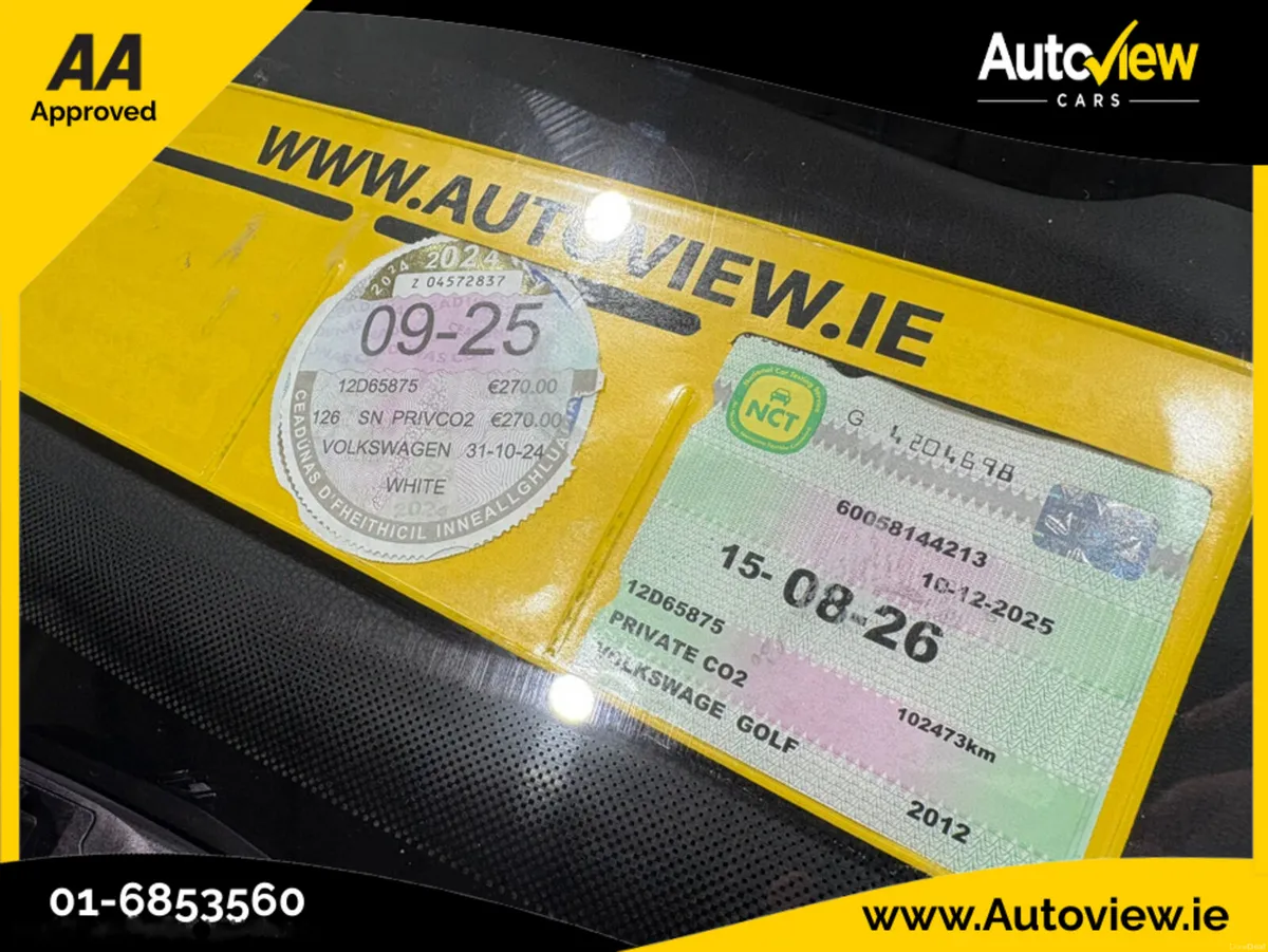 Volkswagen Golf 1.4 Highline. AA APPROVED // FINAN - Image 2
