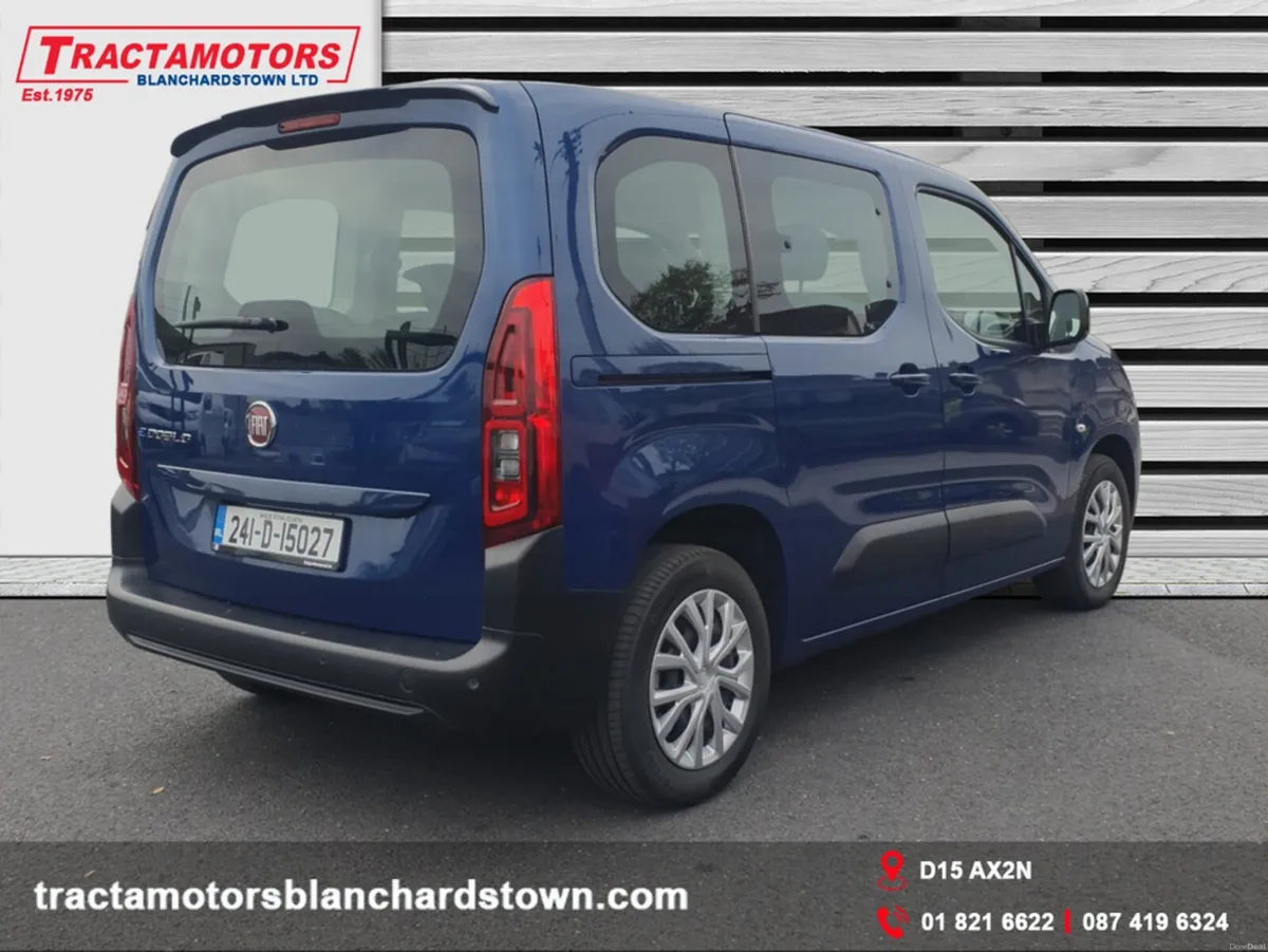Fiat Doblo COMBI MWB FEEL PACK 4DR - Image 3