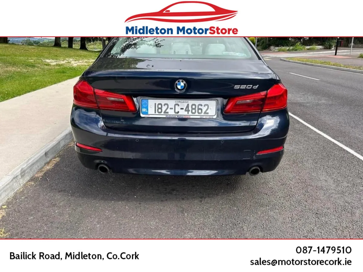 BMW 5-Series 520D SE JC32 4DR AUTO - Image 5