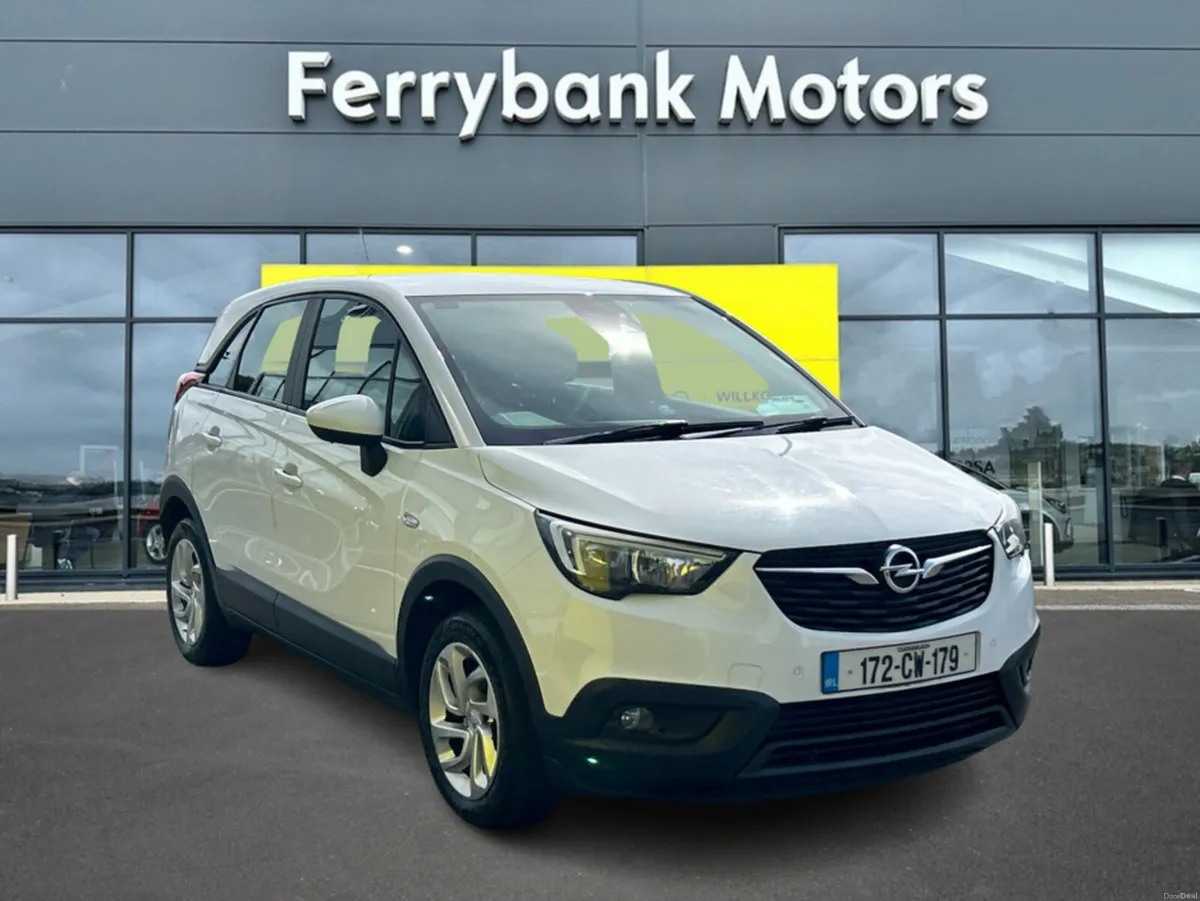 Opel Crossland X SC 1.6 CDTI 99PS 5DR - Image 1