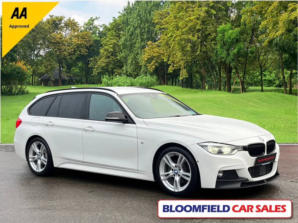 BMW 3-Series 320D MSPORT , ESTATE // LOW MILEAGE - Image 1