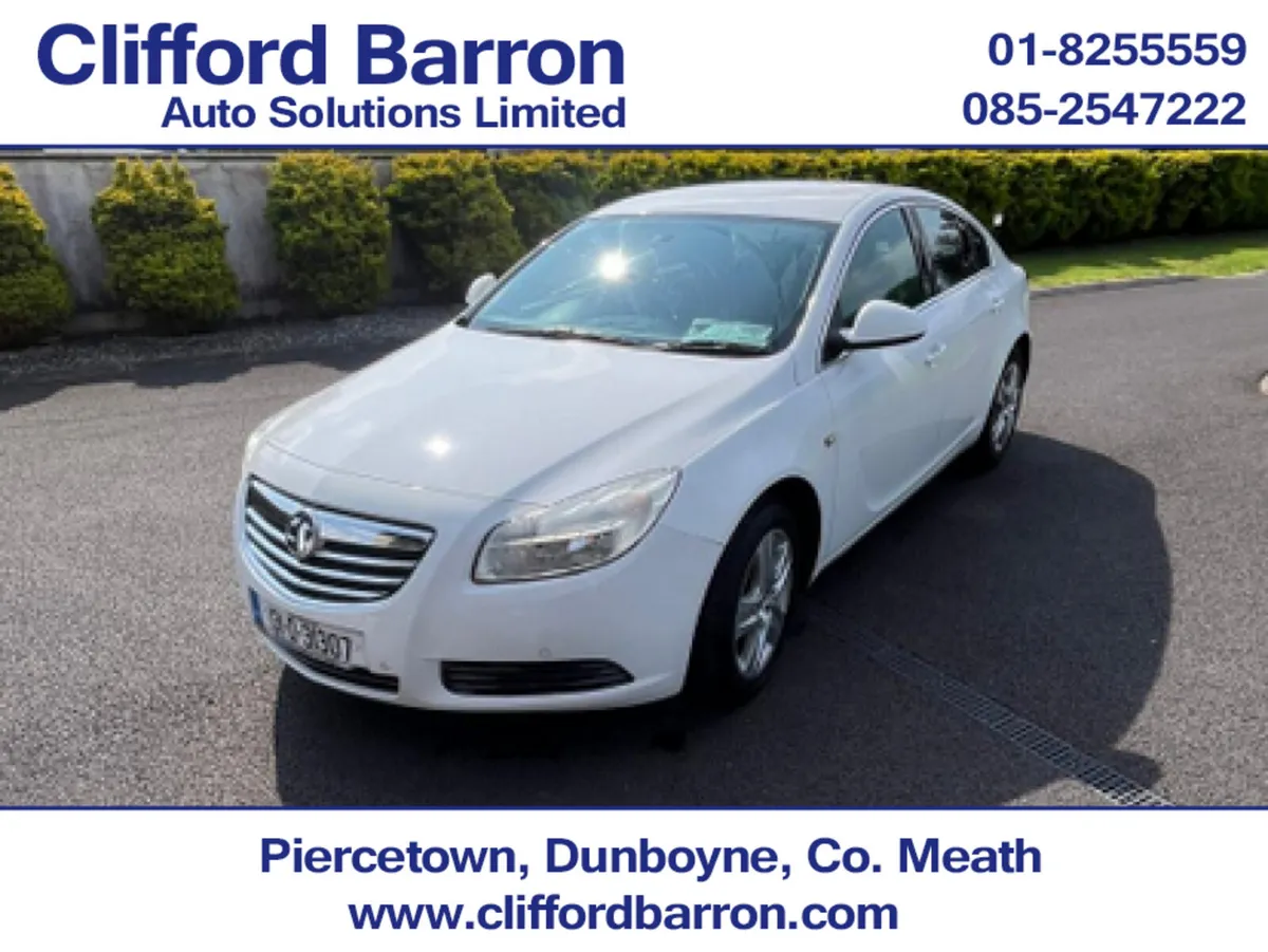 Vauxhall Insignia New NCT! CDTI EXCLUSIVE ECO S/S - Image 2