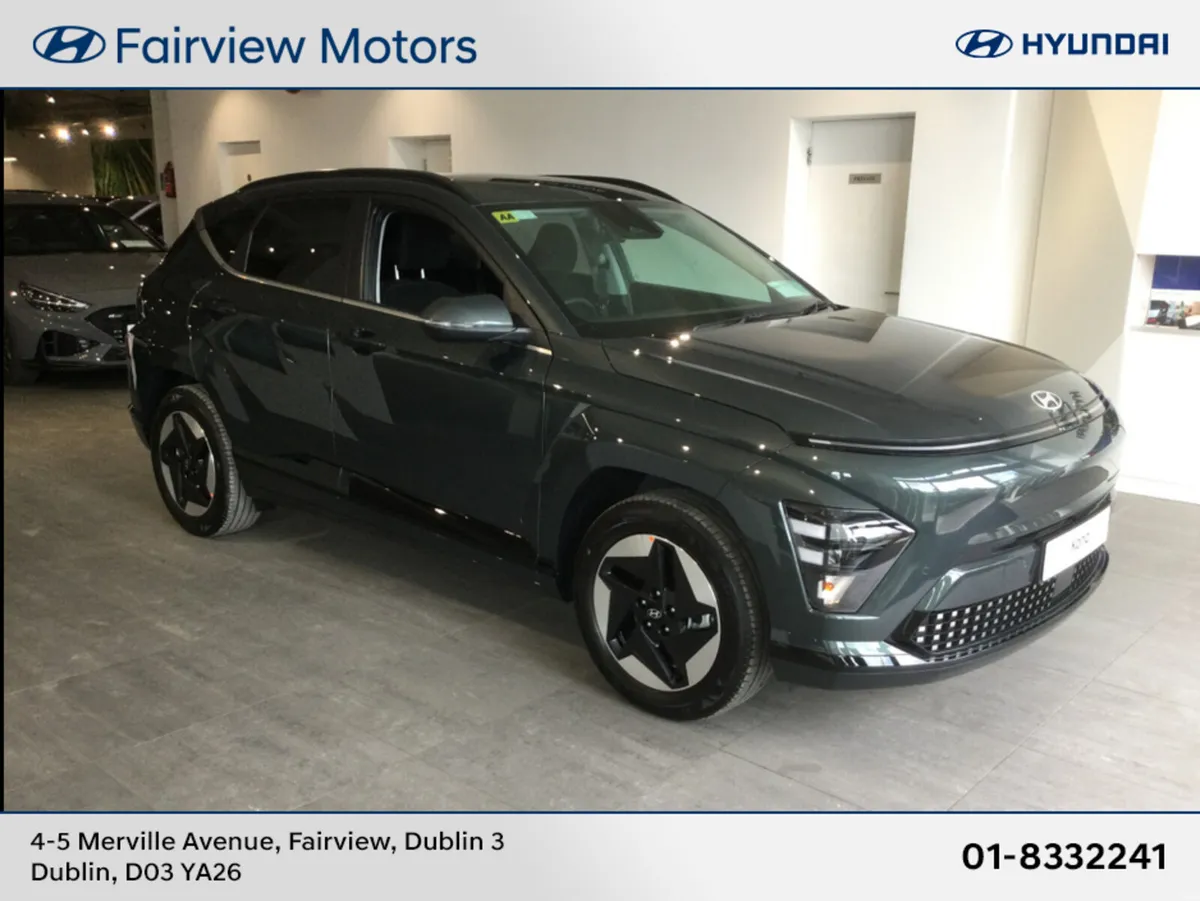 Hyundai KONA Elegance EV 48kW - Up To 377 Km Range - Image 1