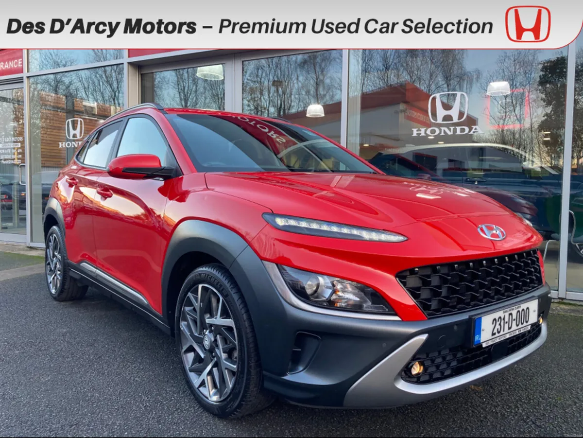 Hyundai KONA PREMIUM GDI HEV S-A - Image 1