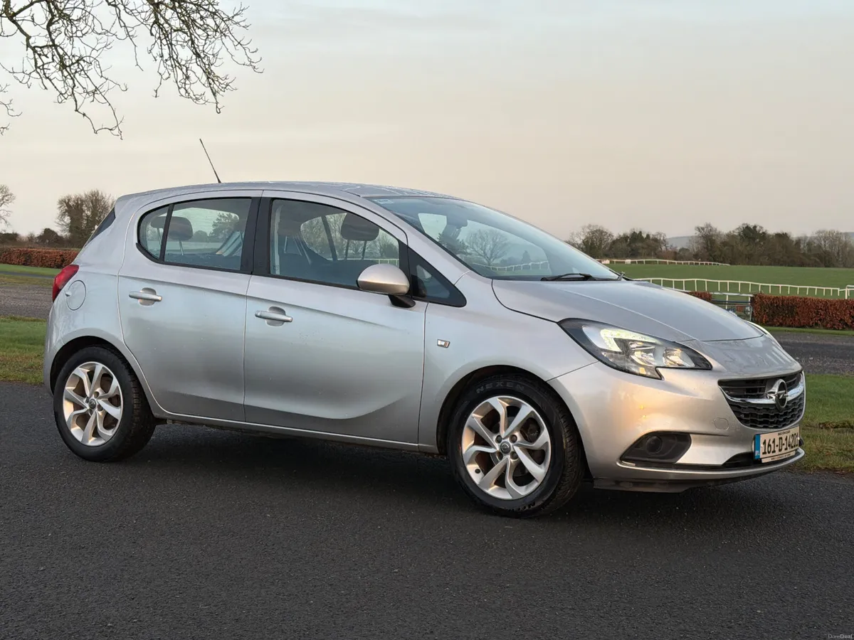 Opel Corsa 2016 SC Low Mileage - Image 2