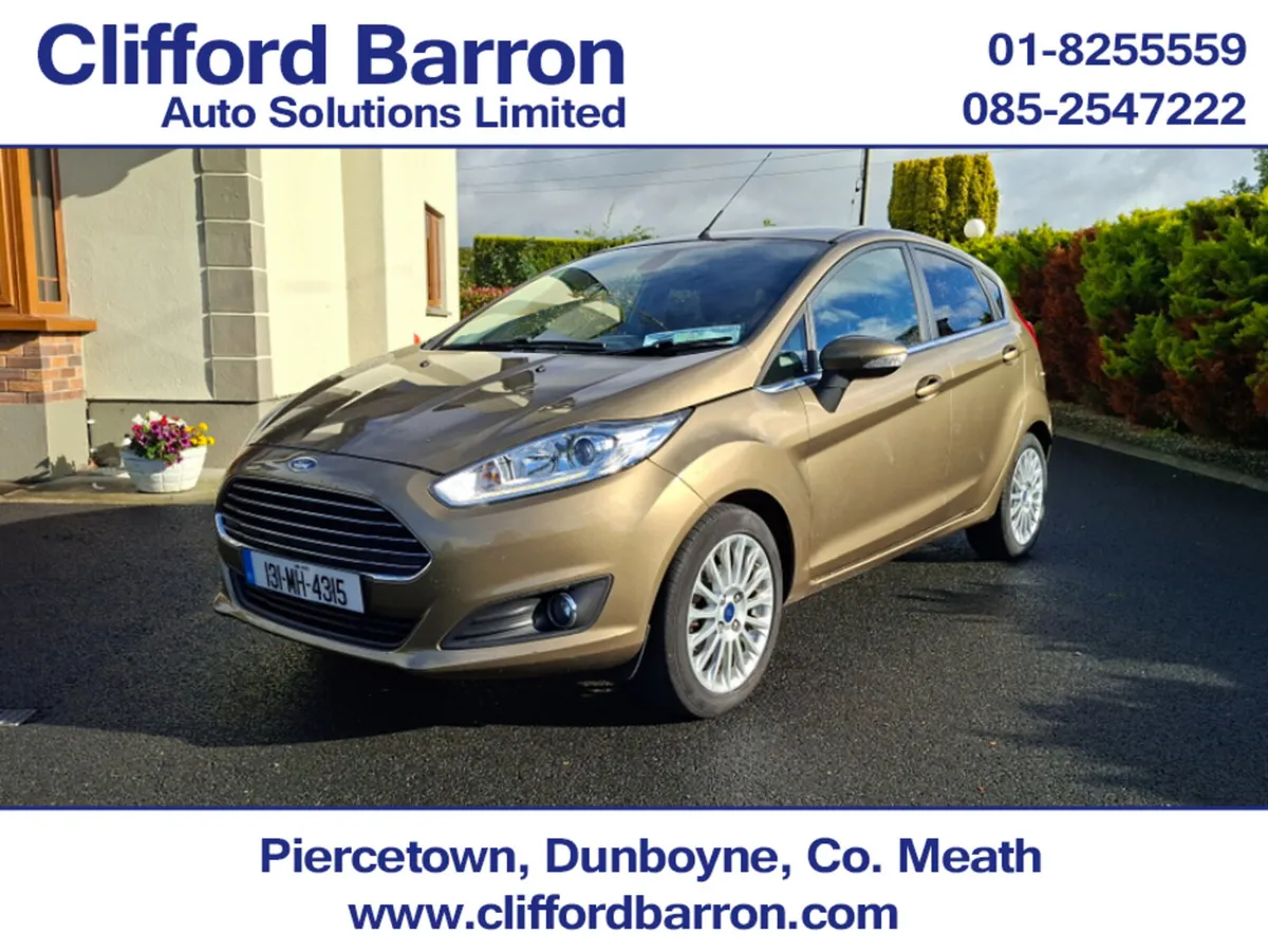Ford Fiesta TITANIUM - Image 2
