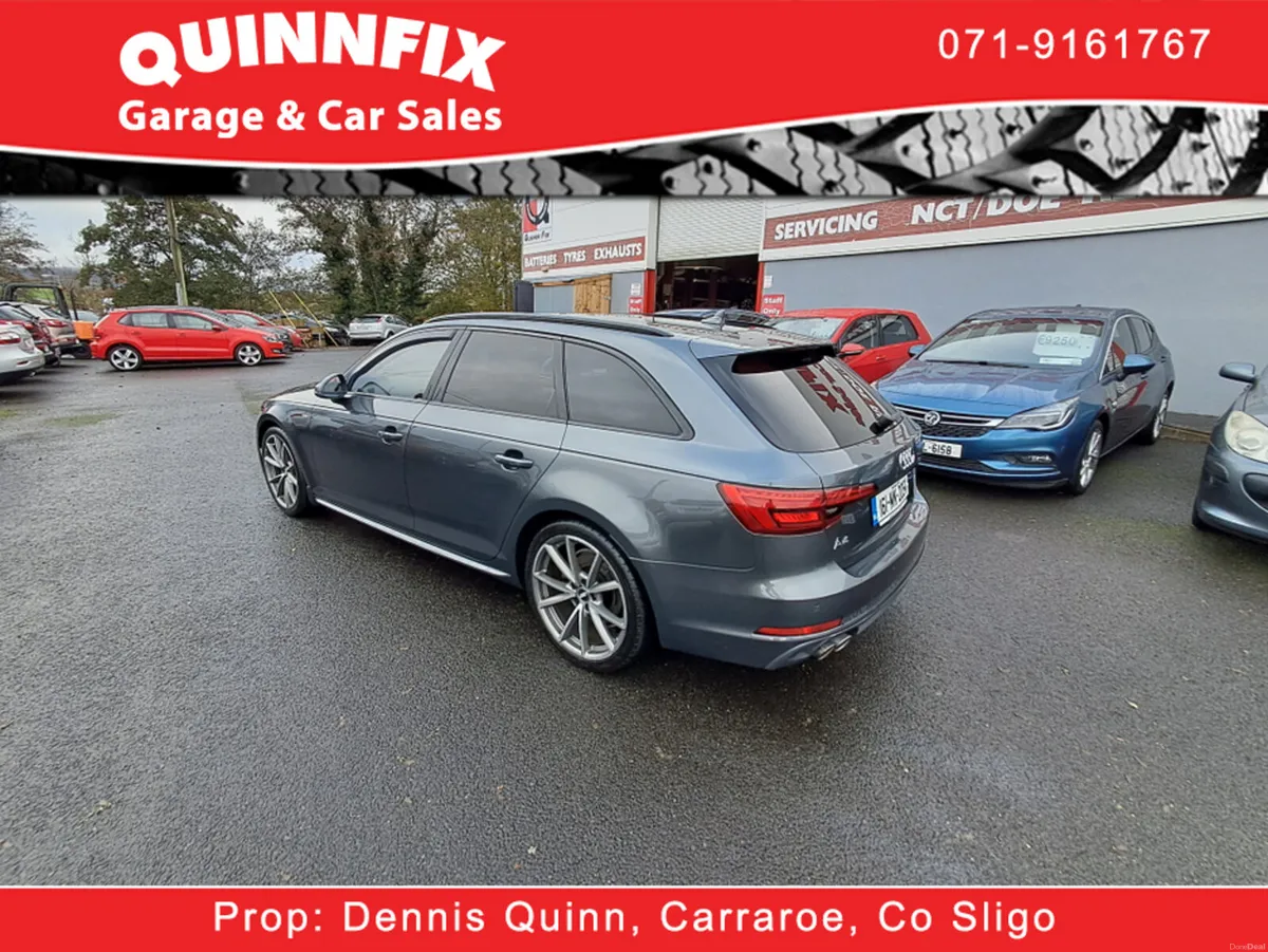 Audi A4 2.0 TDI S LINE 190PS 5DR AUTO - Image 4