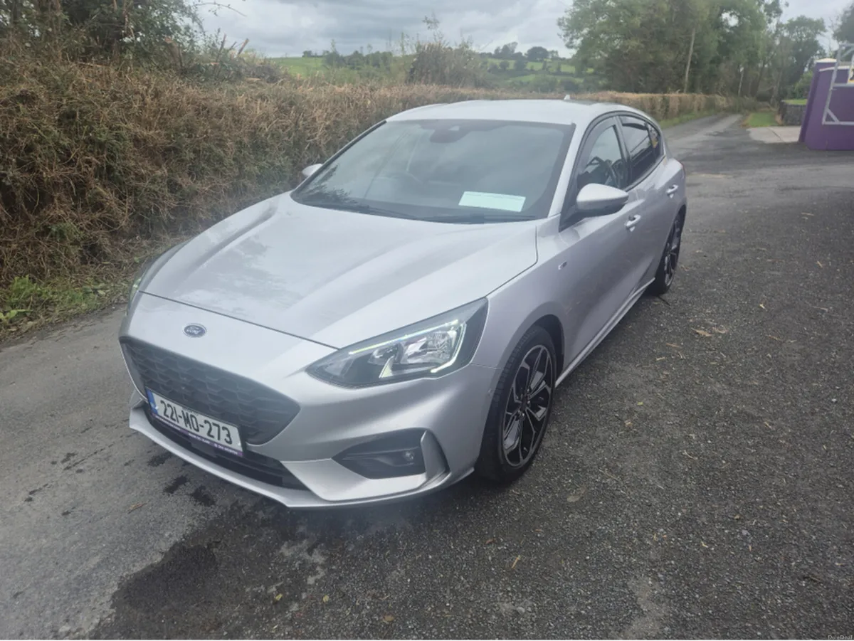 Ford Focus ST-LINE EDITION 5DR 1.0T1 1.0T125 MHE - Image 1