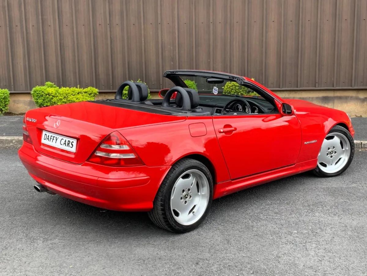 Mercedes-Benz SLK 200 KOMPRESSOR AUTO - Image 6