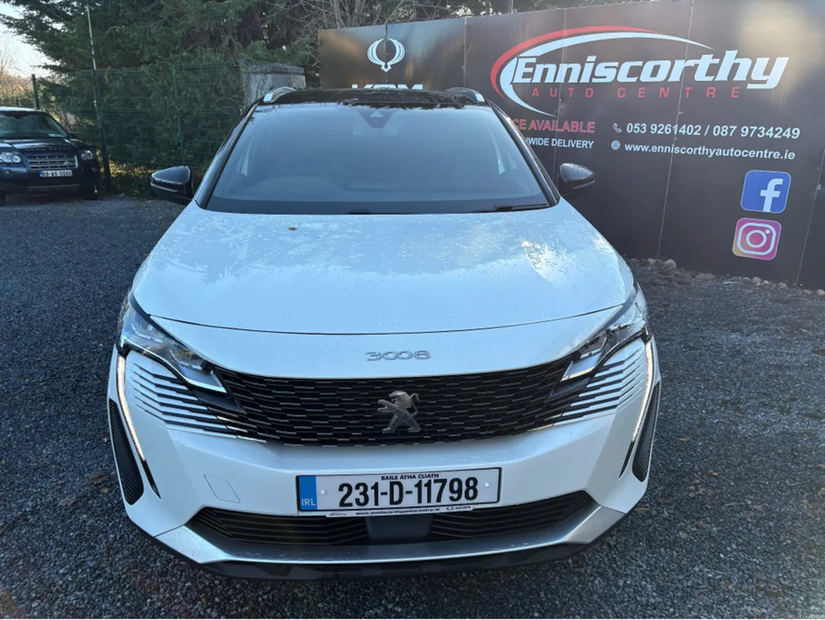 Peugeot 3008 FL ALLURE 1.5 HDI 130 AUTO - Image 2