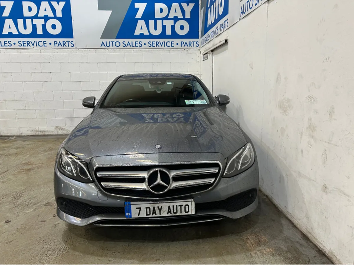 Mercedes-Benz E-Class E220 D SE 4DR AUTO - Image 2