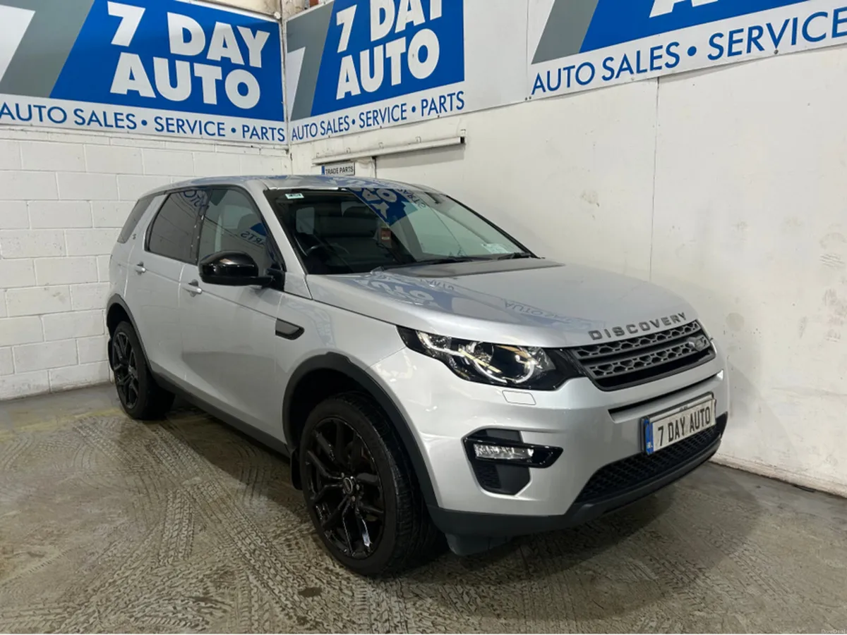 Land Rover Discovery Sport 2.0 ED4 S 5DR - Image 1