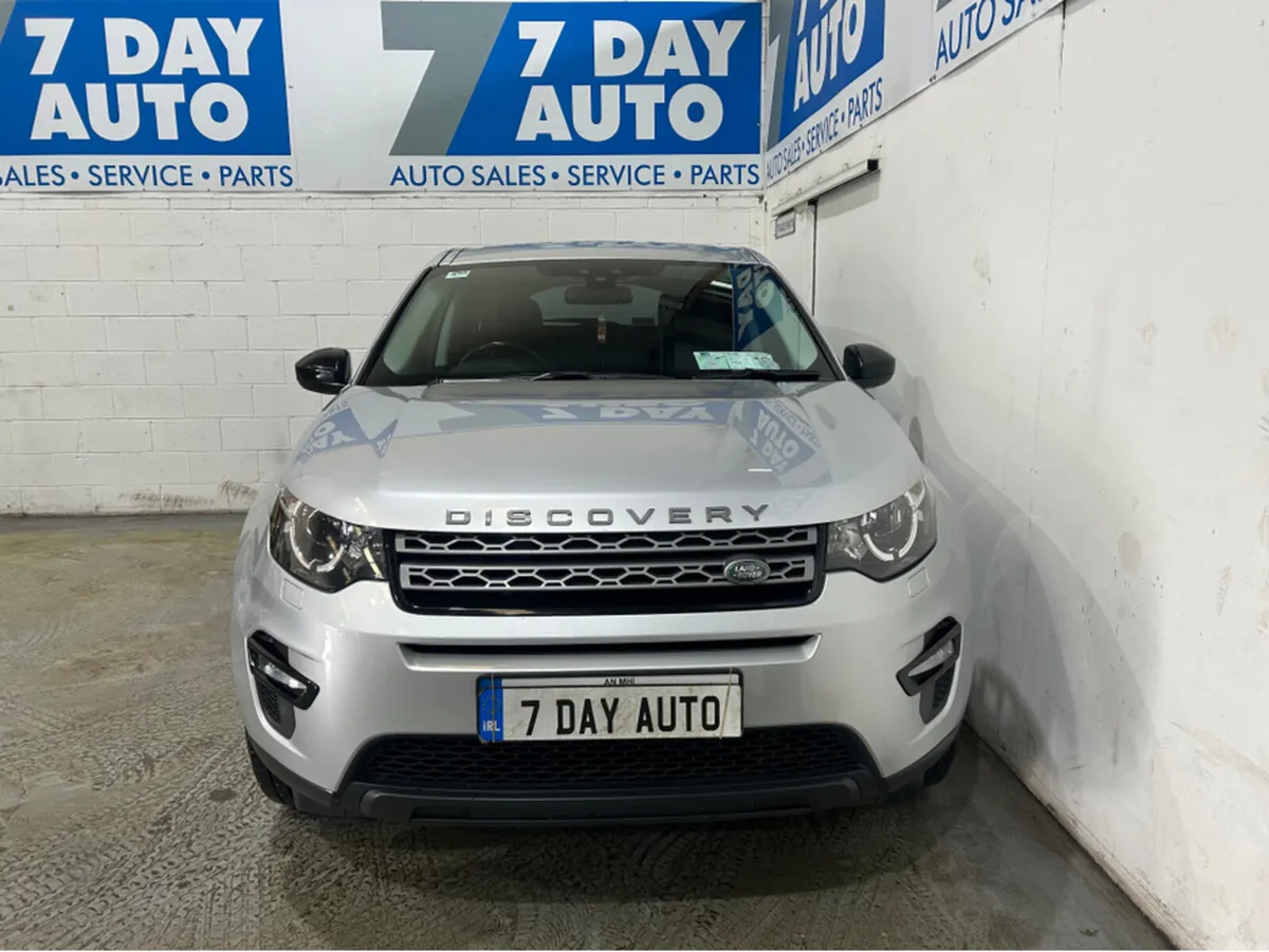 Land Rover Discovery Sport 2.0 ED4 S 5DR - Image 2