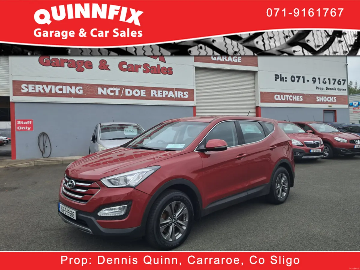 Hyundai Santa Fe 2WD COMFORT 4DR - Image 1