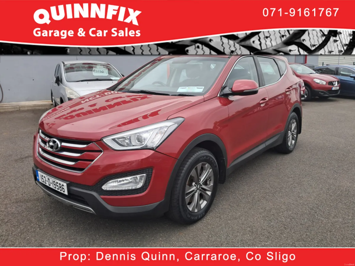 Hyundai Santa Fe 2WD COMFORT 4DR - Image 2