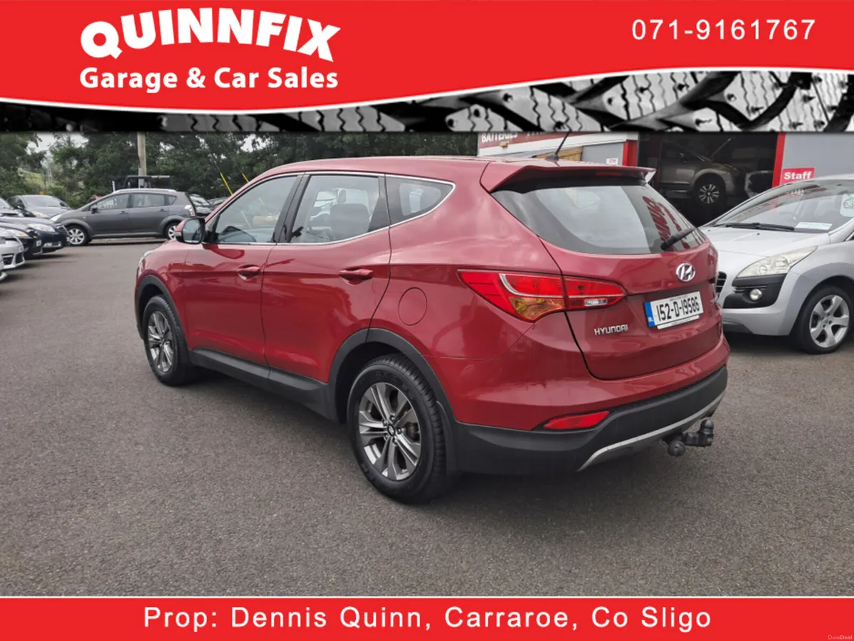 Hyundai Santa Fe 2WD COMFORT 4DR - Image 4